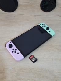 Nintendo switch OLED + 1 jeux Zelda thumbnail 3