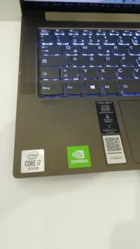 Lenovo yoga slim 7 INTEL 10TH GENERATION CORE I7 1065G7 - 16GB RAM - 512GB SSD - NVIDIA MX350 2GB 