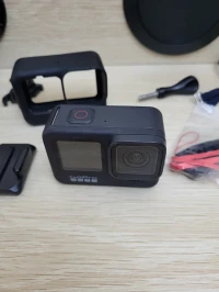GoPro HERO 9 Black Caméra sportive étanche Vidéo 5K UHD - 23.6 MP HDR - HyperSmooth 5.0 -Ralenti 8x