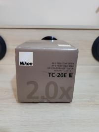 NIKON AF-S TC-20E III 2X TELECONVERTER permettant de doubler la focale de certains objectifs NIKKOR thumbnail 3