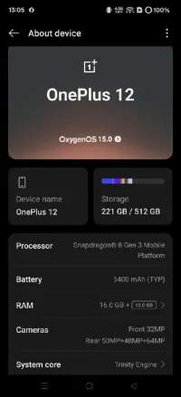 OnePlus 12 OnePlus 12