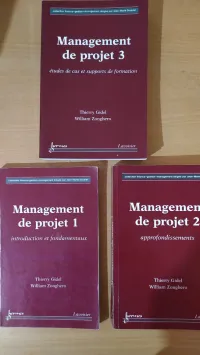 Livres sur le Management de projet et sur la Formation