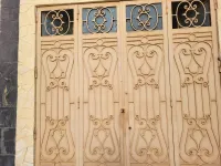 Portail metallique blindé 