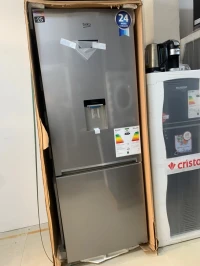 PROMOTION Réfrigérateur Beko 620L Combiné inox (No Frost)