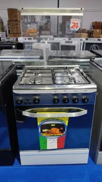 Promotion Cuisinière Géant Italiano inox ventilé 