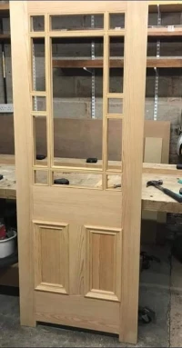 Porte sur mesure 