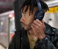 Bose QuietComfort 45 Noir BLUETOOTH À RÉDUCTION DE BRUIT ACTIVE