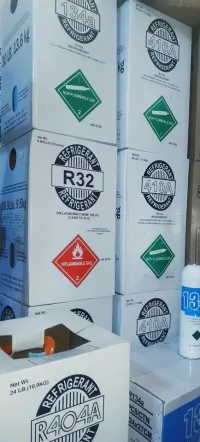 R410A / R134a / R404A / R32 