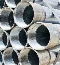   TUBE GALVANISE ET ACIER SANS SOUDURE