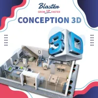 CONCEPTION MAQUETTES 3D