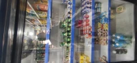 Frigo présentoir de yaourt 2.5 m