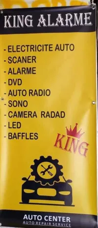 king alarme