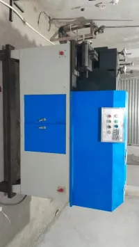 Machine sculpture fer ( rolling embossing machine) gravure