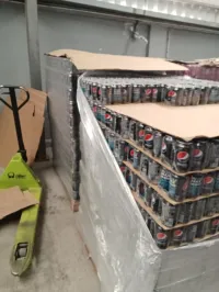 Canette pepsi