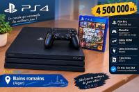 PS4 Pro 1TB à vendre
