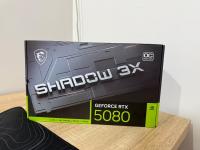 Msi shadow 3x rtx 5080 jdida jamais utilisee meilleur prix 34m avec facture et garantie 12mois thumbnail 2