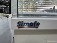 Vitrine réfrigérée SIMAFE 3m (glace, pâtisserie)