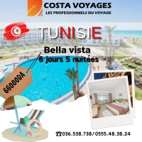 BIG promo !!!!!   Tunisie Bella vista ( JUILLET AOUT )