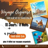 SHARM EL SHEIKH 2025 BIG OFFRE PLUS 11 HOTELS 