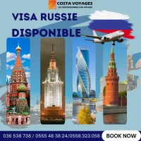 visa RUSSIE DISPOO !!!!!!!!!