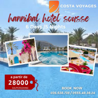 voyage-organise-big-promo-de-en-tunisie-2024-hannibal-hotel-sousse-setif-algerie
