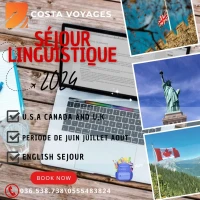 big offre 2024 !! sejour linguistique usa .uk et canada 