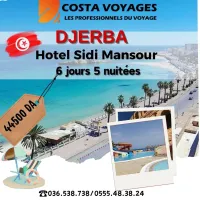 promoo voyage organisé  djerba 