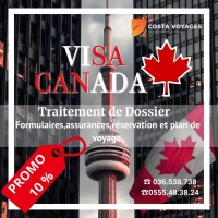 BIG PROMO !!!!!!  VISA CANADA  
