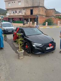 سيارات-audi-a3-2023-full-black-برج-بونعامة-تيسمسيلت-الجزائر
