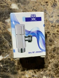 Vanne d'arrêt pour ablution 