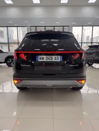 Hyundai new tucson facelift 2025 