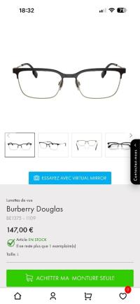 نظارات-طبية-للنساء-cadre-marque-burberry-الحراش-الجزائر