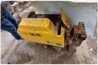 BARAQUE DU CHANTIER / COUDEUSE ELECTRIQUE / CISAILLE ELECTRIQUE