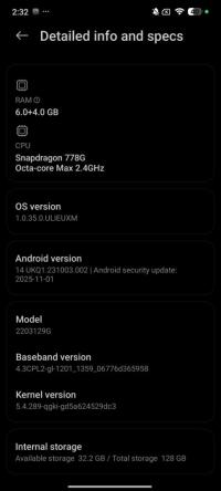 Xiaomi Mi12lite thumbnail 4