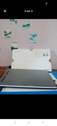 Tablette graphique XP -PEN DECO 01 V2 