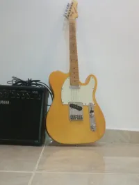 Guitar électrique + ampli et strap