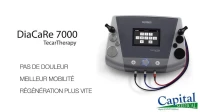 Appareil de Tecar thérapie Globus Diacare 7000