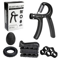Poignée de Musculation Réglable - Renforcement Main et Avant-Bras
