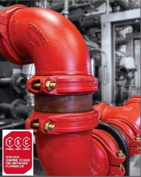 Raccords et accessoires Rainuré / raccord rapide anti-incendie