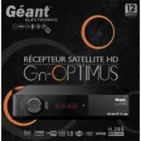 GÉANT Optimus HD PLUS TITANIUM