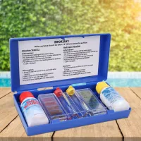 Kit de test de Chlore et du PH