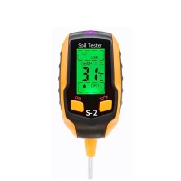 Testeur de Sol Électronique 4-en-1