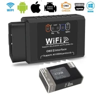 جهاز تشخيص السيارة ELM327 Scanner auto, Lecteur OBDII wifi
