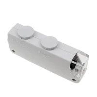 Microscope de poche à zoom avec éclairage LED