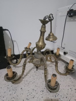 decoration-amenagement-lustre-en-bronze-belouizdad-alger-algerie