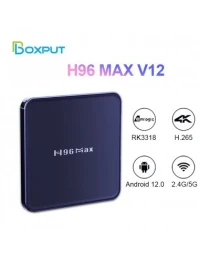 Tv Box H96 max android 12