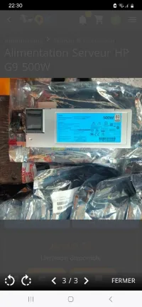 Alimentation hp g7 g8