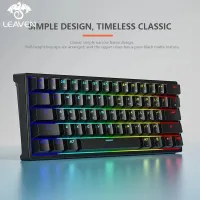 Leaven K620 Wired Mechanical Keyboard