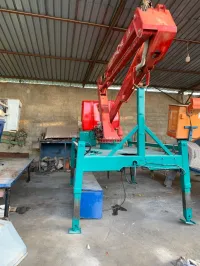 Nacelle Apache itlinne 14 Mtr Hydroulique Simple Jac Jmc Youjine k66 Shacman 2014