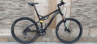 Vélo xc double suspension Taille M